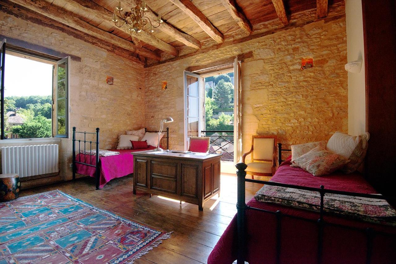 Hotel La Source, Beynac, Dordogne Exterior foto