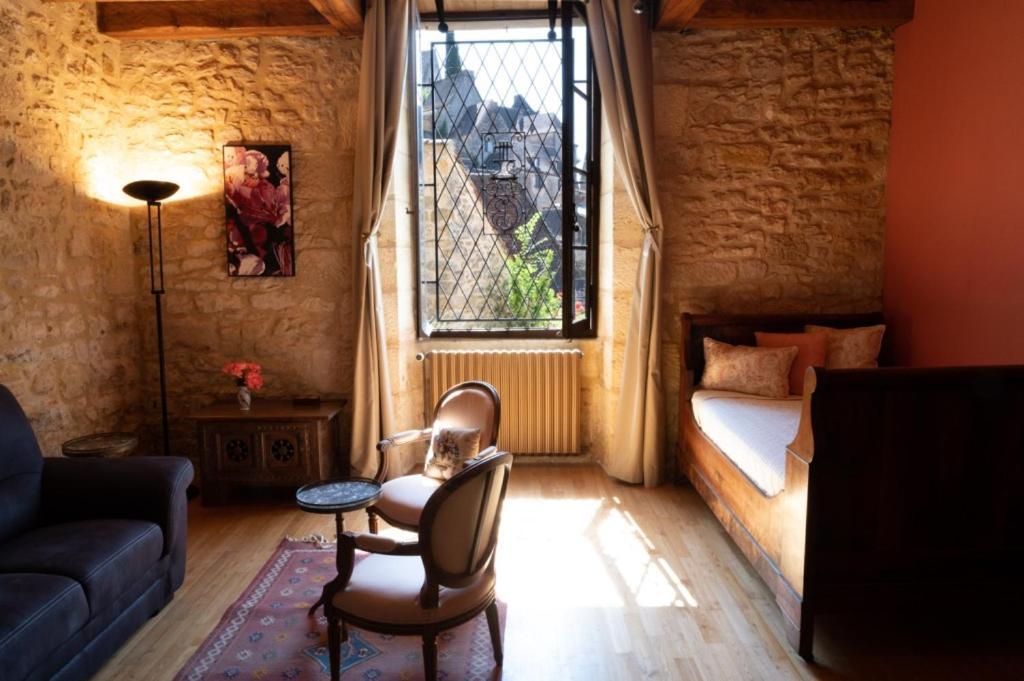 Hotel La Source, Beynac, Dordogne Exterior foto